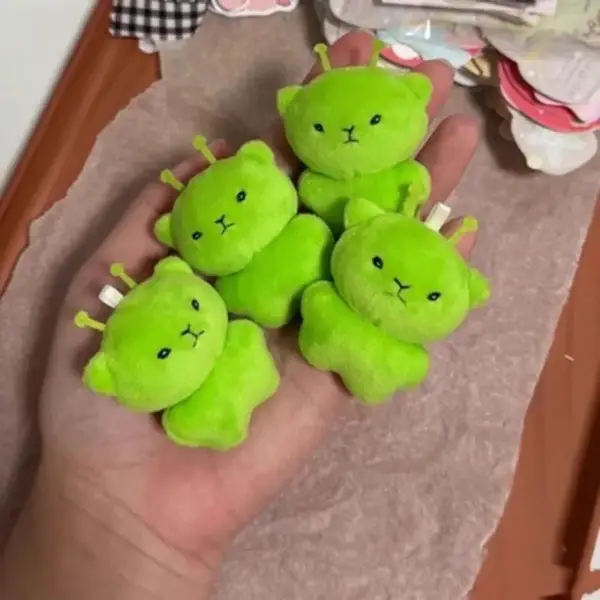 Geschenke für Katzenliebhaber: Mini-Katze Anhänger, Fühler