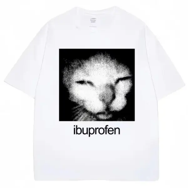Geschenke für Katzenliebhaber: T-Shirt mit Katzengesicht – Bild 2