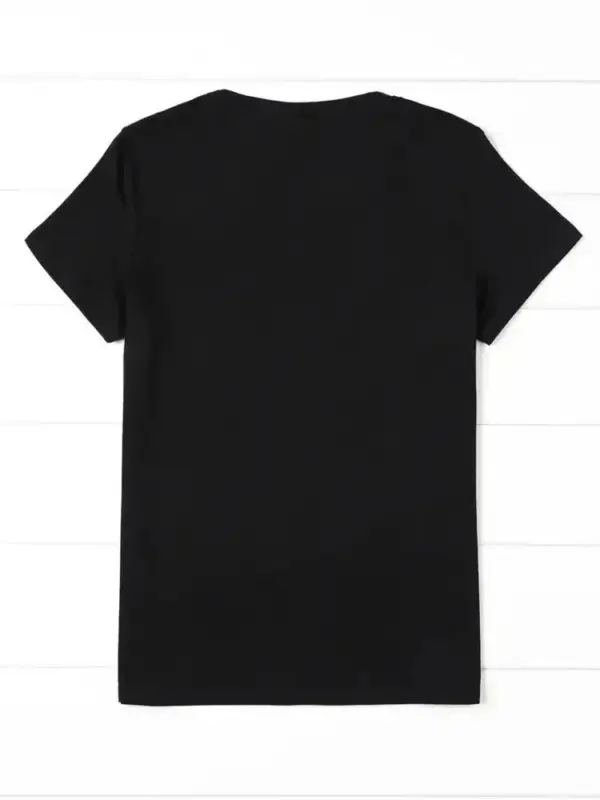 Geschenke für Katzenliebhaber: T-Shirt mit Katze und High Five – Bild 3