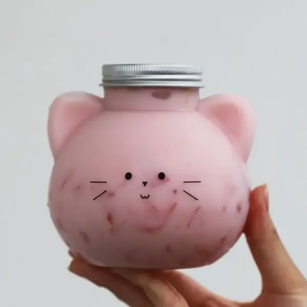 Geschenke für Katzenliebhaber: Trinkflasche in Katzenform – Bild 2