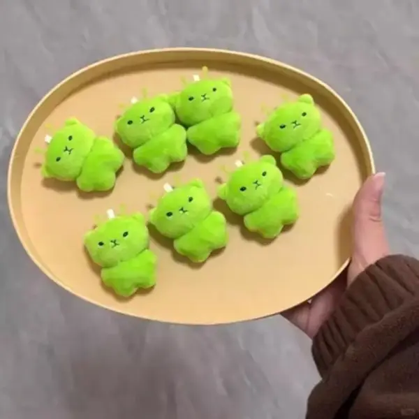 Geschenke für Katzenliebhaber: Mini-Katze Anhänger, Fühler – Bild 3
