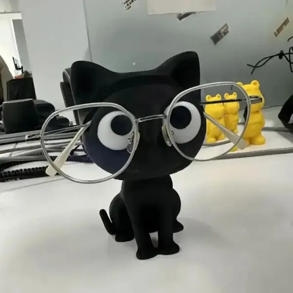 Geschenke für Katzenliebhaber: Brillenständer Katze – Bild 4