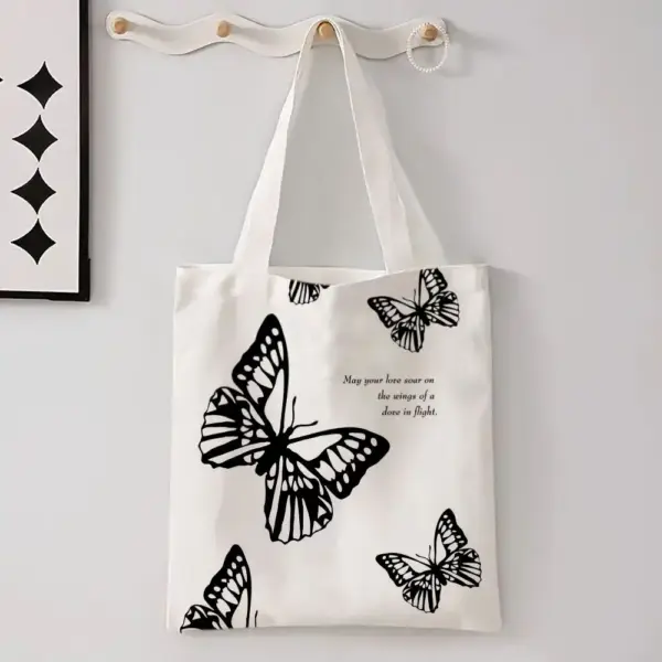 Geschenke für Katzenliebhaber: Stofftasche mit Katzenmotiv – Bild 4