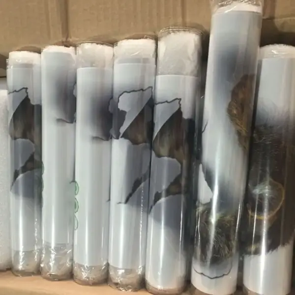 Geschenke für Katzenliebhaber: 3D-Wandsticker mit Katzen im Loch – Bild 3