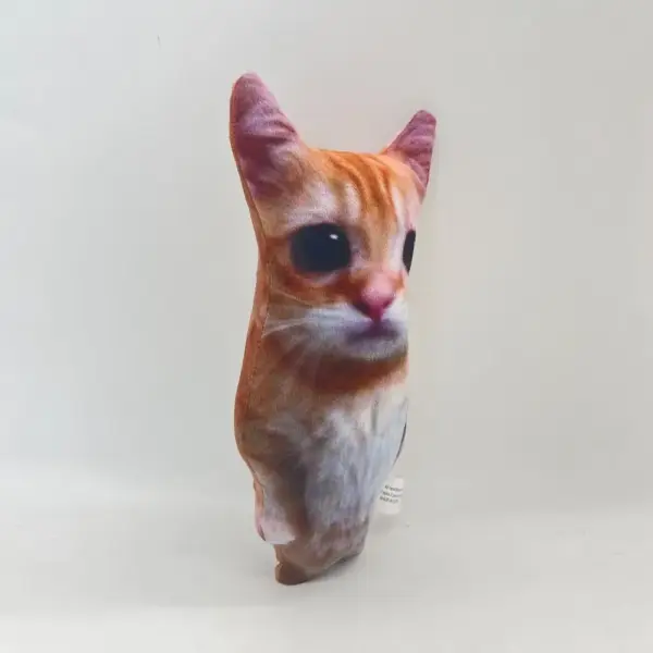 Geschenke für Katzenliebhaber: Stehende Katze, orange getigert – Bild 2