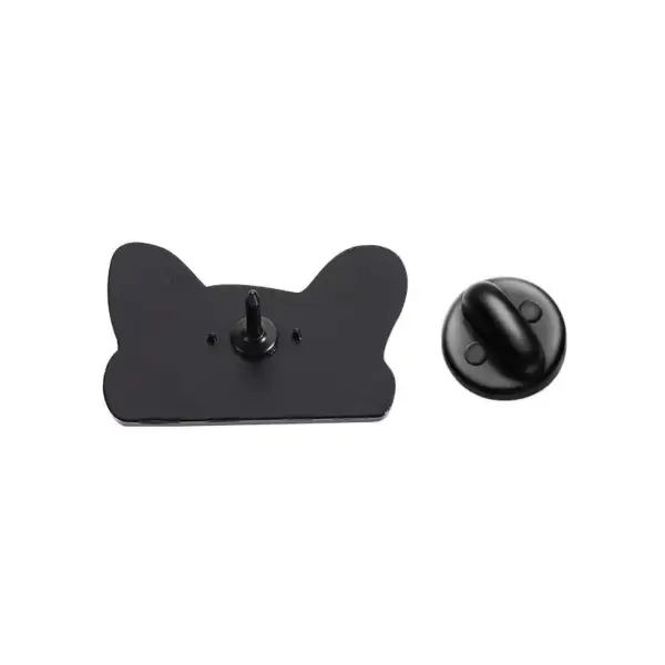 Geschenke für Katzenliebhaber: Katzen-Pins, spähender Blick – Bild 2