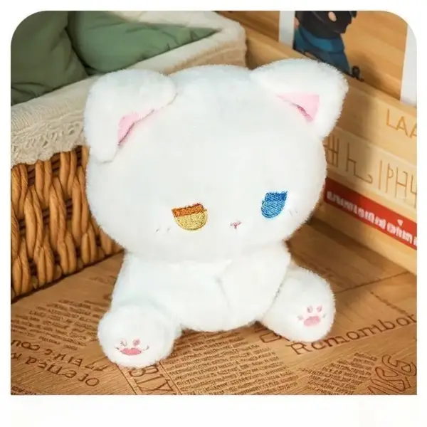 Geschenke für Katzenliebhaber: Kuscheltier Kätzchen sitzend – Bild 4