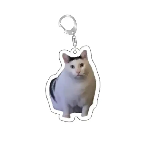 Geschenke für Katzenliebhaber: Schlüsselanhänger Katzenfoto – Bild 3