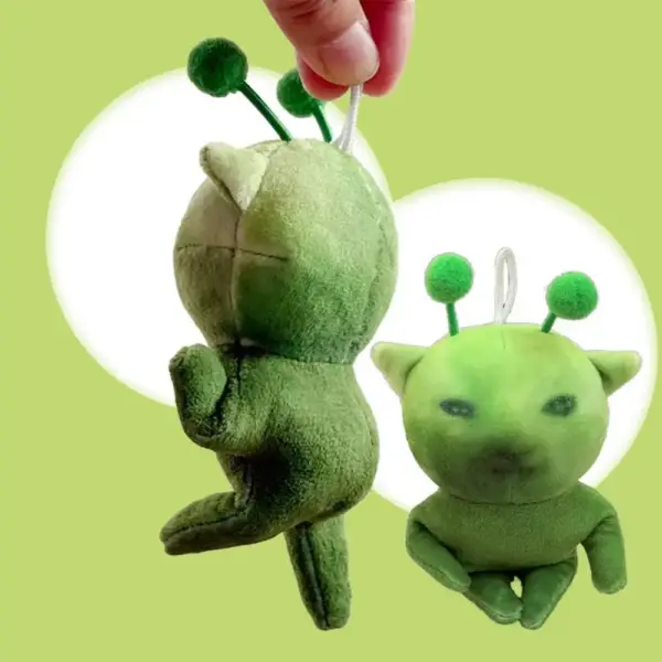 Geschenke für Katzenliebhaber: Alien-Katze als Anhänger – Bild 2