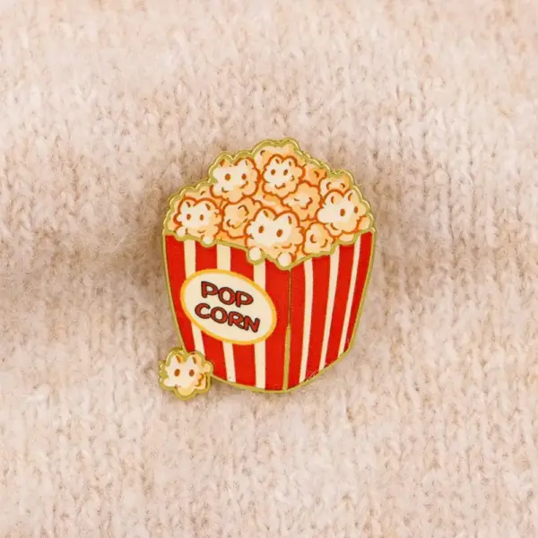 Geschenke für Katzenliebhaber: Pins mit lustigen Katzenmotiven – Bild 5