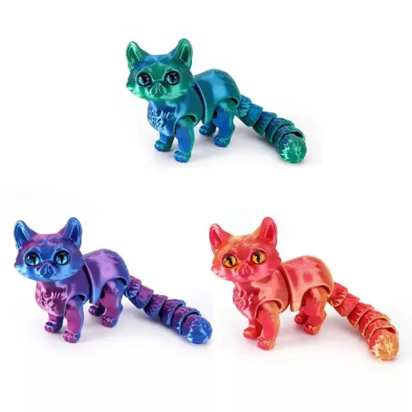 Geschenke für Katzenliebhaber: Bewegliche Katzenfiguren – Bild 2