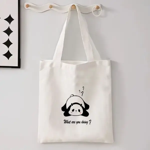 Geschenke für Katzenliebhaber: Stofftasche mit Katzenmotiv – Bild 7