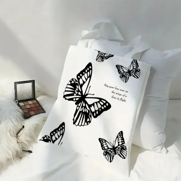 Geschenke für Katzenliebhaber: Stofftasche mit Katzenmotiv – Bild 8