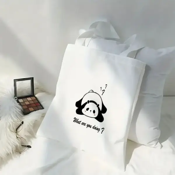 Geschenke für Katzenliebhaber: Stofftasche mit Katzenmotiv – Bild 12