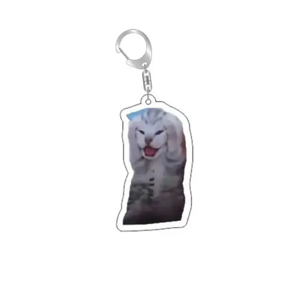 Geschenke für Katzenliebhaber: Schlüsselanhänger Katzenfoto – Bild 8