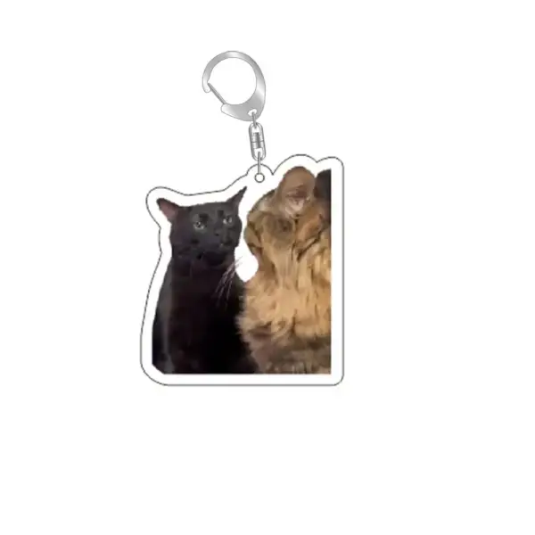 Geschenke für Katzenliebhaber: Schlüsselanhänger Katzenfoto – Bild 11