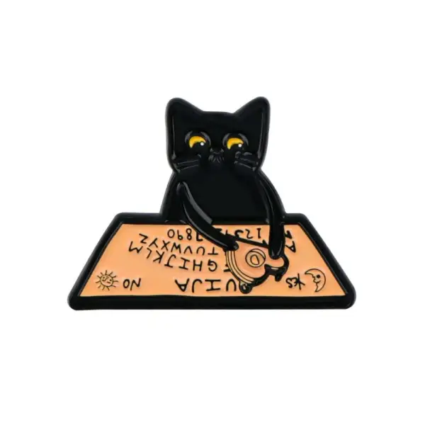 Geschenke für Katzenliebhaber: Katzen-Pin mit großen Augen – Bild 13