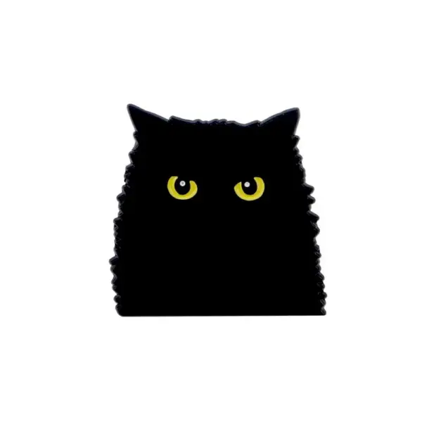 Geschenke für Katzenliebhaber: Katzen-Pin mit großen Augen – Bild 7