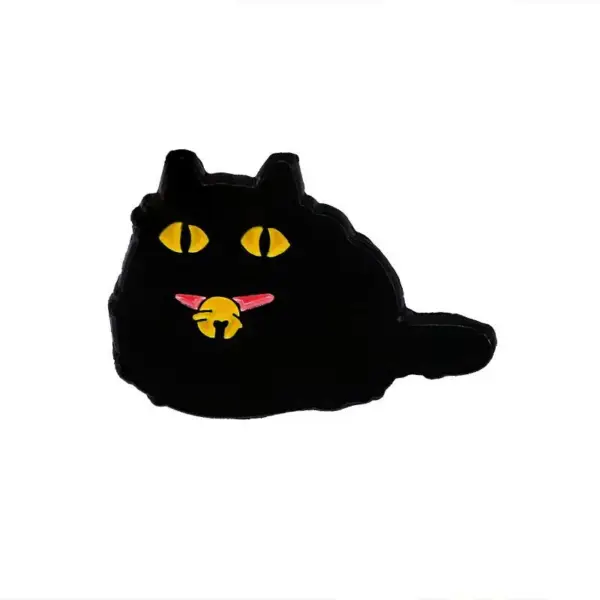 Geschenke für Katzenliebhaber: Katzen-Pin mit großen Augen – Bild 5