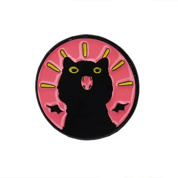 Geschenke für Katzenliebhaber: Katzen-Pin mit großen Augen – Bild 6