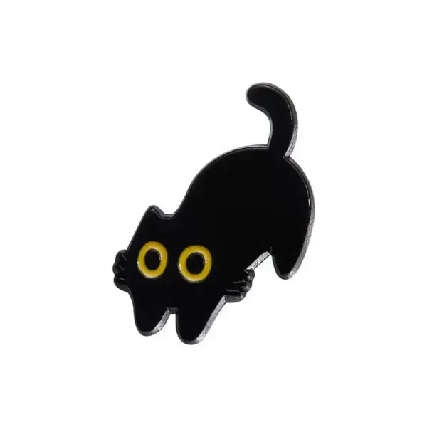 Geschenke für Katzenliebhaber: Katzen-Pin mit großen Augen – Bild 20