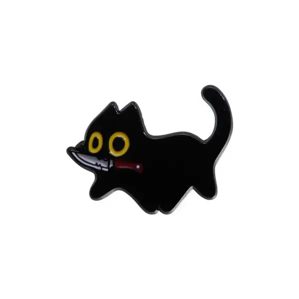 Geschenke für Katzenliebhaber: Katzen-Pin mit großen Augen – Bild 25