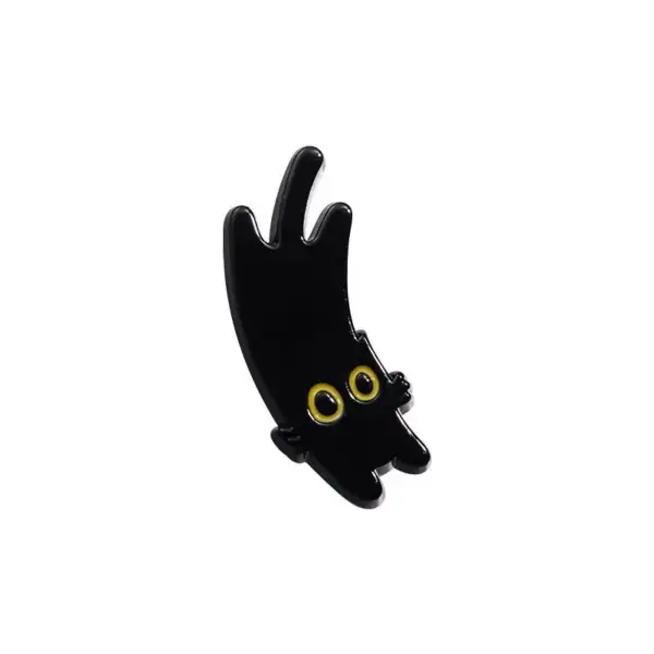 Geschenke für Katzenliebhaber: Katzen-Pin mit großen Augen – Bild 23