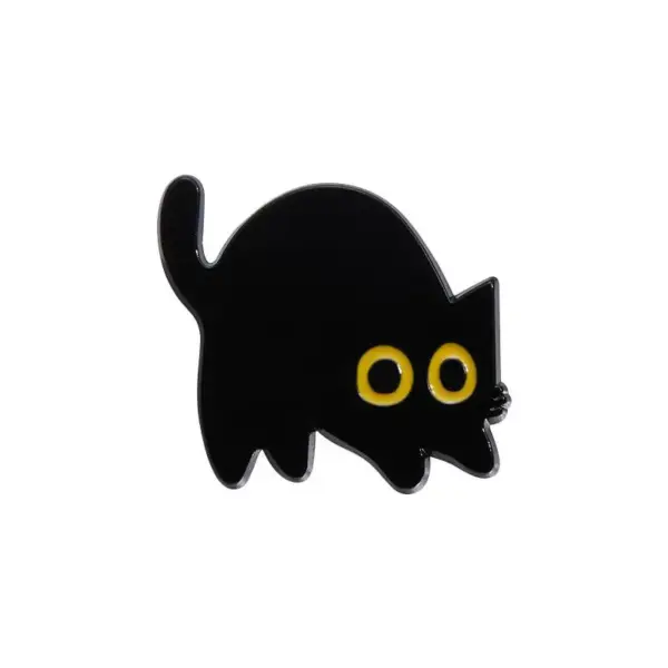 Geschenke für Katzenliebhaber: Katzen-Pin mit großen Augen – Bild 15