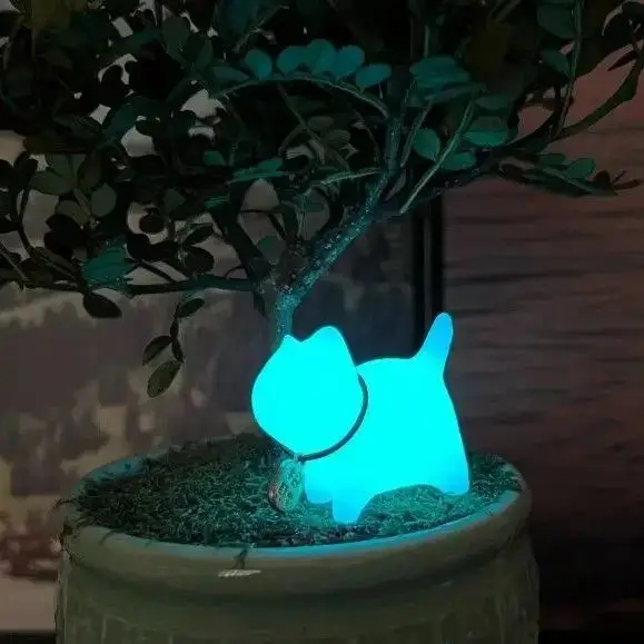 Geschenke für Katzenliebhaber: Holzkatze mit großen Augen – Bild 8
