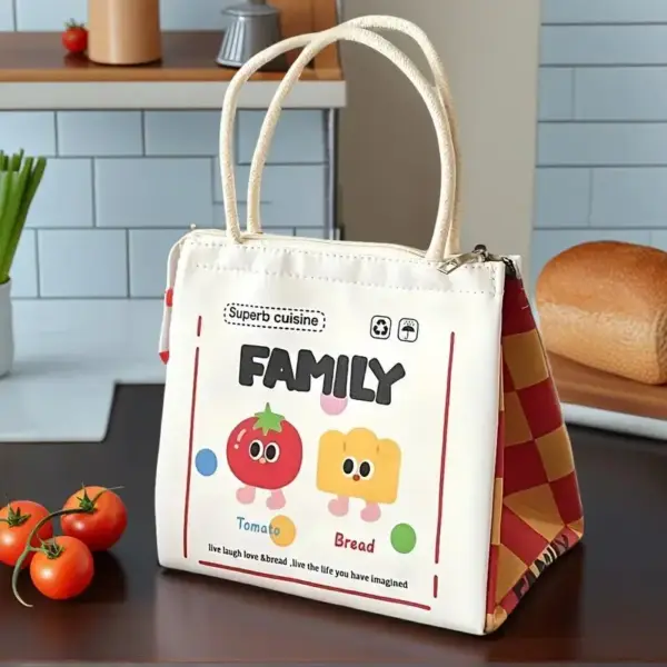 Geschenke für Katzenliebhaber: Lunchtasche mit Katzenmotiv – Bild 2