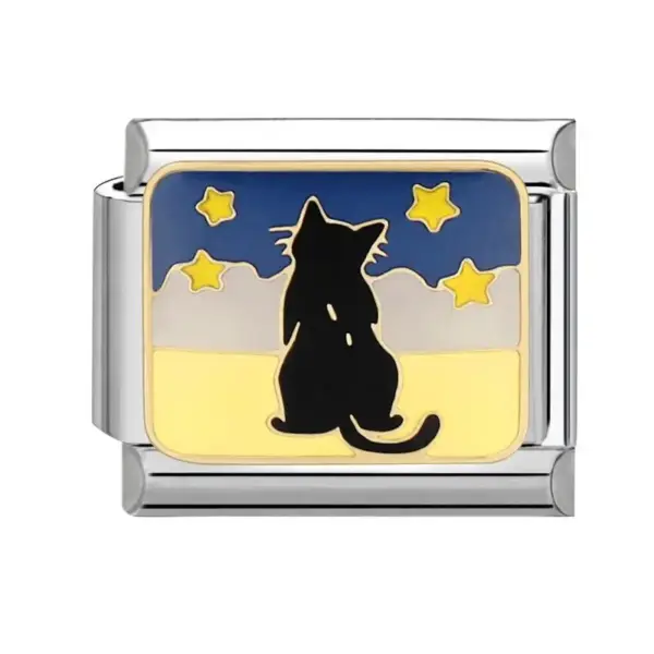 Geschenke für Katzenliebhaber: Charm-Glied mit Katzenmotiv – Bild 12