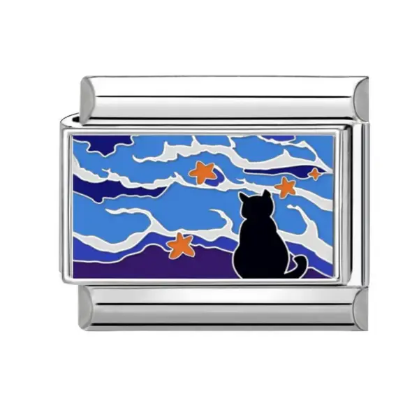 Geschenke für Katzenliebhaber: Charm-Glied mit Katzenmotiv – Bild 36