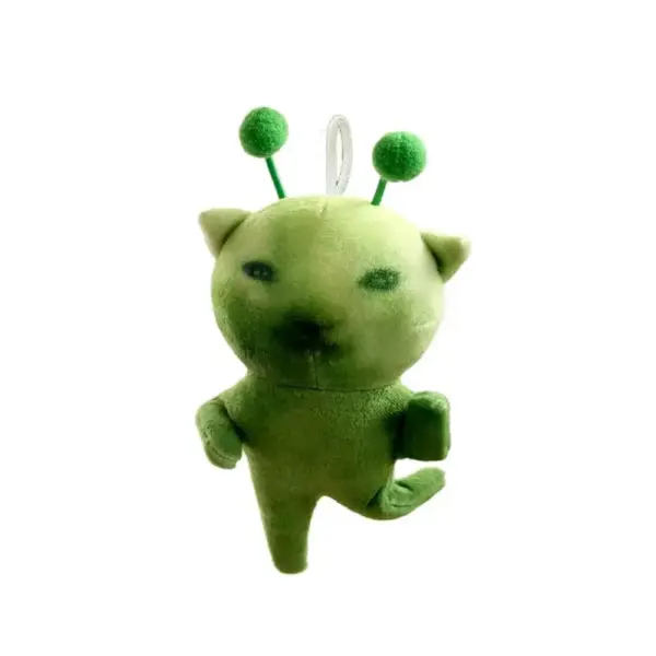 Geschenke für Katzenliebhaber: Alien-Katze als Anhänger – Bild 3