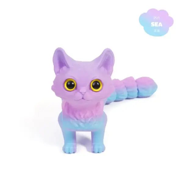 Geschenke für Katzenliebhaber: Bewegliche Katzenfiguren – Bild 9