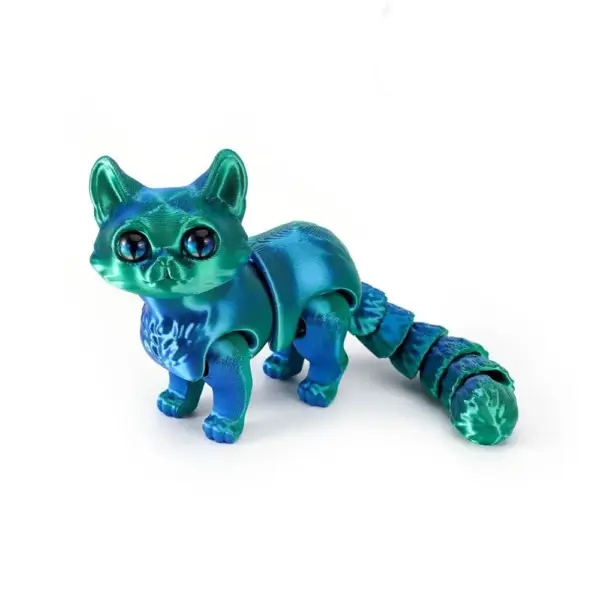 Geschenke für Katzenliebhaber: Bewegliche Katzenfiguren – Bild 5