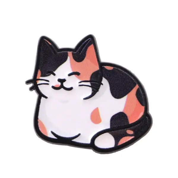 Geschenke für Katzenliebhaber: Katzen-Pins, viele Motive – Bild 11