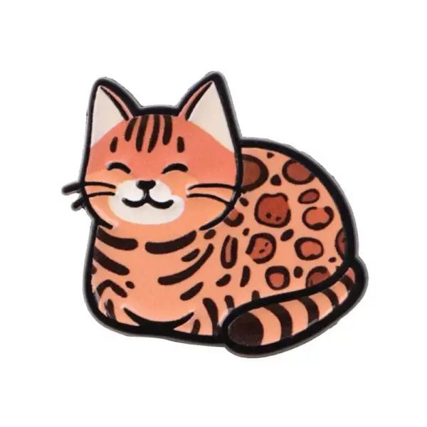 Geschenke für Katzenliebhaber: Katzen-Pins, viele Motive – Bild 9