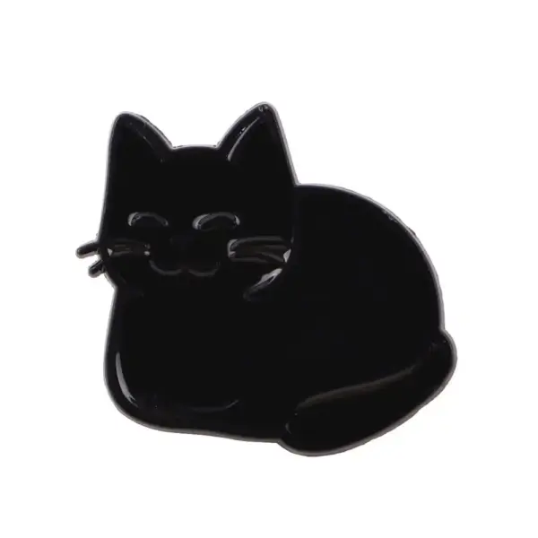 Geschenke für Katzenliebhaber: Katzen-Pins, viele Motive – Bild 7