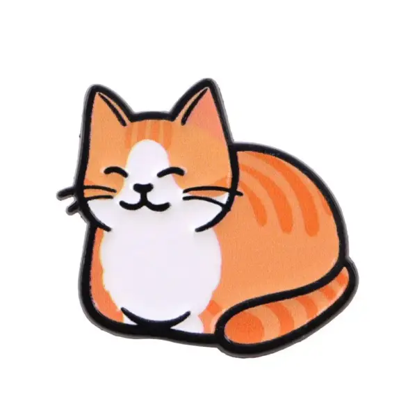 Geschenke für Katzenliebhaber: Katzen-Pins, viele Motive – Bild 29
