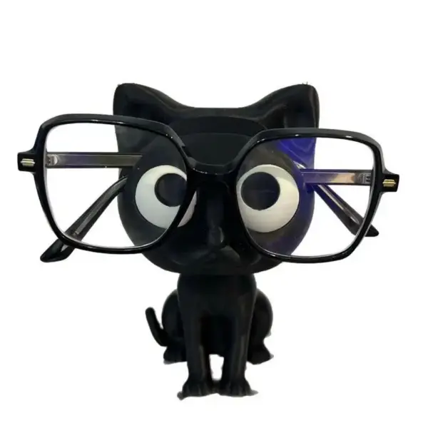 Geschenke für Katzenliebhaber: Brillenständer Katze