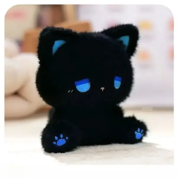 Geschenke für Katzenliebhaber: Kuscheltier Kätzchen sitzend – Bild 6