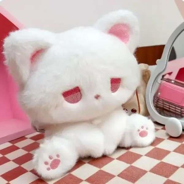 Geschenke für Katzenliebhaber: Kuscheltier Kätzchen sitzend – Bild 9