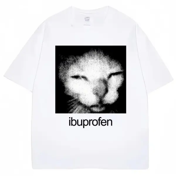 Geschenke für Katzenliebhaber: T-Shirt mit Katzengesicht – Bild 9