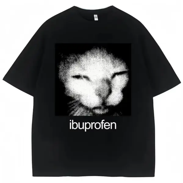 Geschenke für Katzenliebhaber: T-Shirt mit Katzengesicht – Bild 11