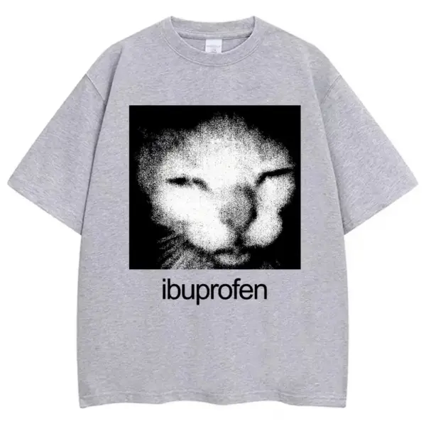 Geschenke für Katzenliebhaber: T-Shirt mit Katzengesicht – Bild 10