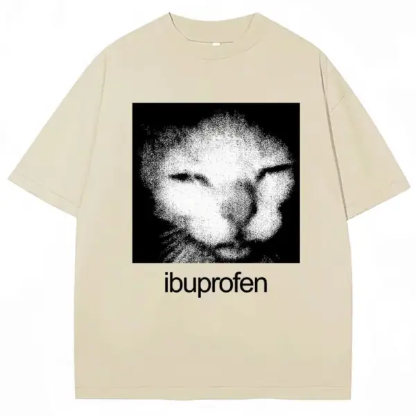 Geschenke für Katzenliebhaber: T-Shirt mit Katzengesicht – Bild 8