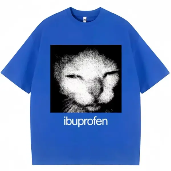 Geschenke für Katzenliebhaber: T-Shirt mit Katzengesicht – Bild 5