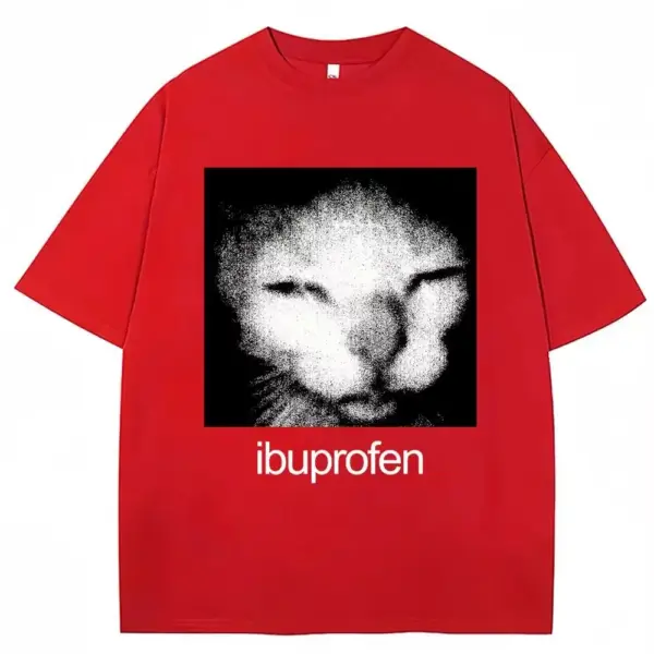 Geschenke für Katzenliebhaber: T-Shirt mit Katzengesicht – Bild 7