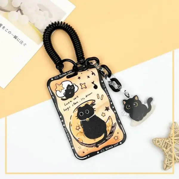 Geschenke für Katzenliebhaber: Kartenhülle mit Spiralband – Bild 7