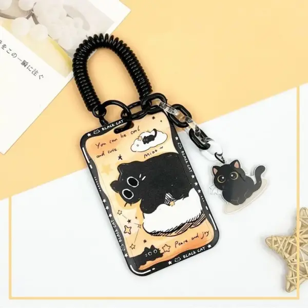 Geschenke für Katzenliebhaber: Kartenhülle mit Spiralband – Bild 6